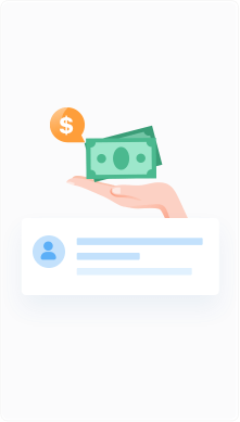 Prima Fintech app screen
